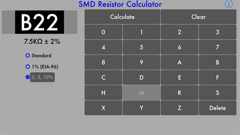 SMD Resistor Code Calculator - VoutsasApps