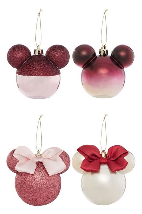 Primark has launched Disney baubles - Mickey Mouse, Minnie Mouse ...