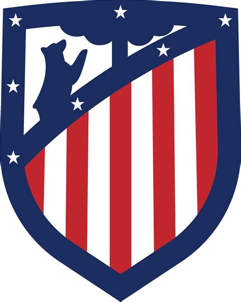 Atletico Madrid Crest - Football Crest Designs - Category: Football ...