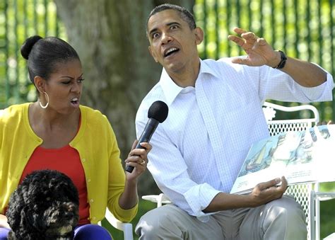 This is the greatest picture of Barack and Michelle Obama ever taken ...