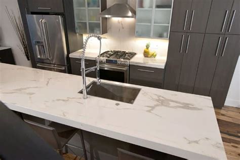 porcelain countertops that look like marble on kitchen island Porcelain Countertops, Tile ...