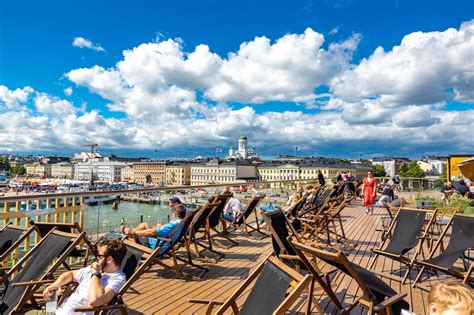 The Best Bars in Helsinki That Are Only Open in the Summer