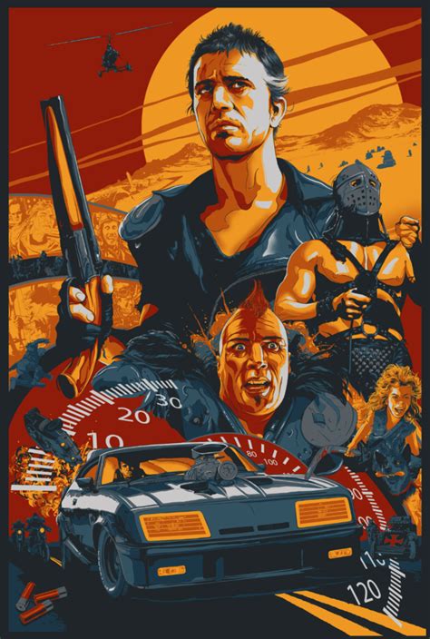 Geek Art Gallery: Posters: Road Warrior