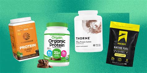 9 Best Protein Powders, According to Registered Dietitians in 2023 | SELF