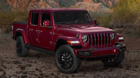 Jeep Reveals 2020 Gladiator Mojave, Adds High Altitude Trim Level - autoevolution