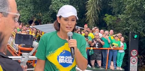 Michelle Bolsonaro faz discurso impactante na Paulista; assista vídeo