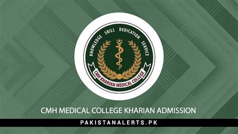 CMH Medical College Kharian Admission 2024