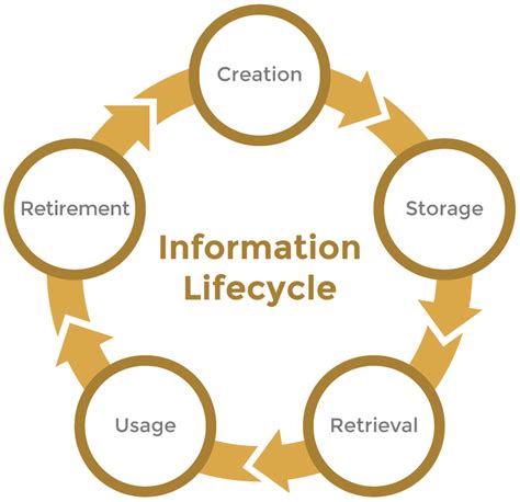 Phases of Information Lifecycle Management - Data Driven Digital ...