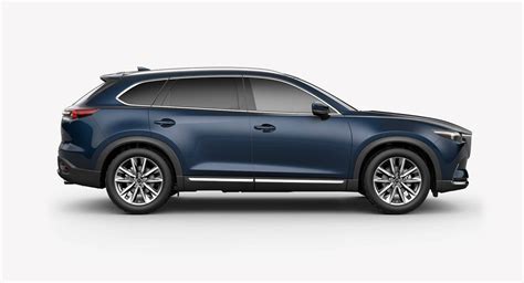 2018 Mazda CX-9 - 3 Row 7-Passenger SUV | Mazda USA | Mazda usa, Mazda ...