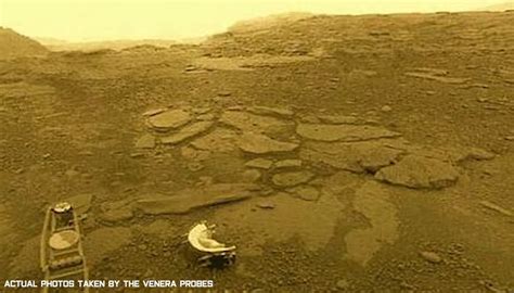 What Lies Beneath The Clouds Of Planet Venus? » Space Exploration