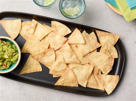 Baked Tortilla Chips Recipe | Food Network Kitchen | Food Network