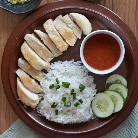 Hainanese Chicken Rice - Traditional Chinese Recipe | 196 flavors