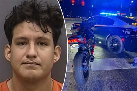 Florida man with fake ‘MCLOVIN’ license plate takes cops on 110mph motorcycle chase — in 45mph ...