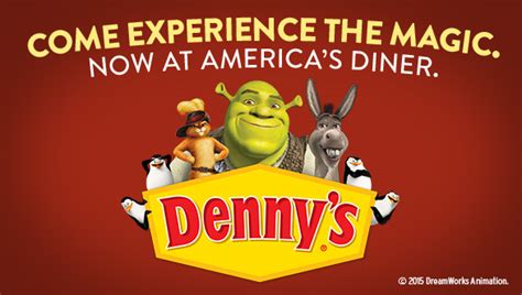 Denny's & DreamWorks Animation Team Up for Marketing Campaign - Rotoscopers