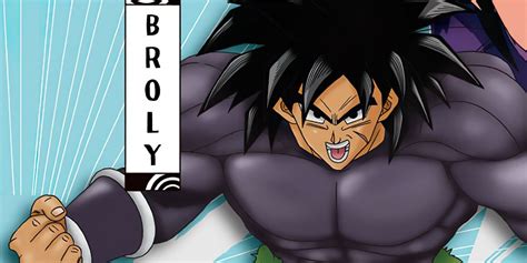 Dragon Ball Super: Super Hero Features a Berserk Broly Fight