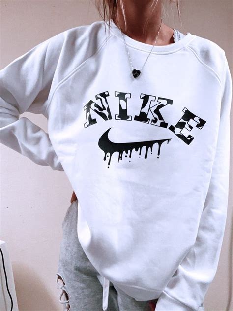 Nike cow crew | THE CUSTOM MOVEMENT in 2021 | Trendy sweatshirt, Cute nike outfits, Trendy hoodies