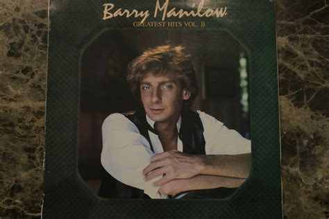 Barry Manilow - Greatest Hits Vol 2 (VG) - Mr Vinyl