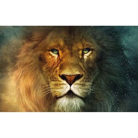 J0544 Fire lion animal Pop 14x21 24x36 Inches Silk Art Poster Top ...