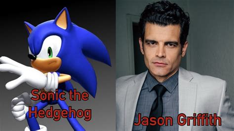 Shadow the Hedgehog (2005) - Characters and Voice Actors - YouTube