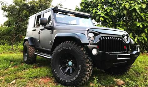 Under This Jeep Wrangler's Skin Is A Mahindra Bolero!