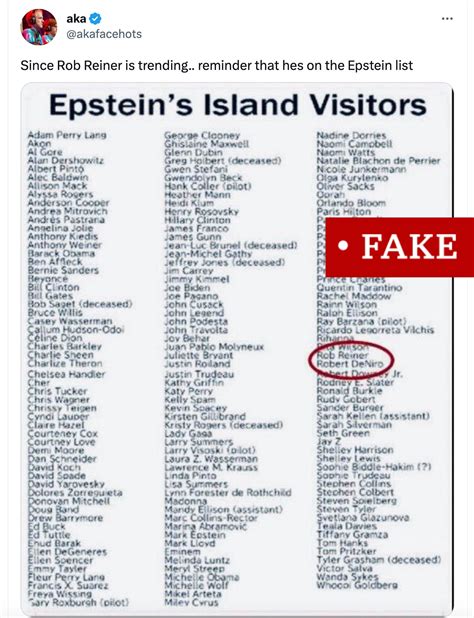 Dixie Byrd Gossip: Epstein Island Liste