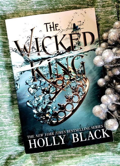 Book Review for “The Wicked King” by Holly Black – The Book and Beauty Blog