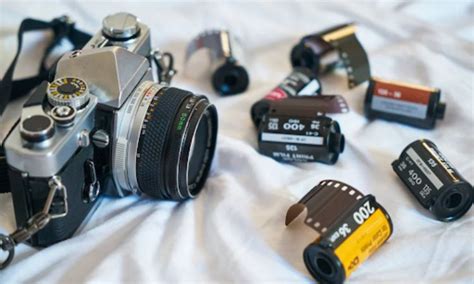 Explore the Different types of Filming Cameras