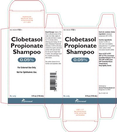 NDC 69238-1732 Clobetasol Propionate Images - Packaging, Labeling & Appearance