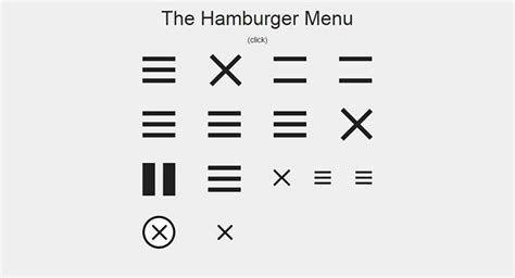 21 Cool CSS Hamburger Menu Animations – Bashooka | Hamburger menu, Web graphic design, Hamburger ...