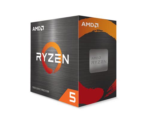 AMD Ryzen™ 5 5600X 6-core/12-thread Desktop Processor - Walmart.com