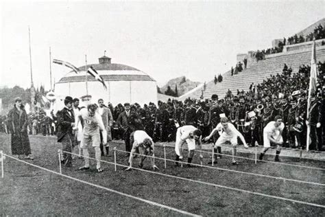 First modern Olympic Games: Historic photos show athletes competing in Athens in 1896 - Irish ...