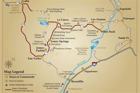 Maps – Jemez Springs