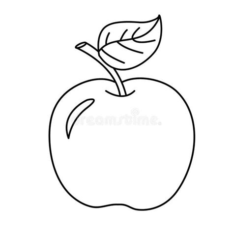 Apple Cartoon