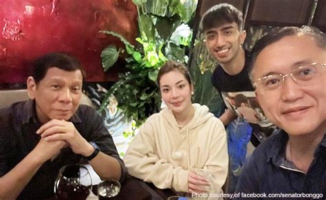 WATCH | ‘Meet the father’: Duterte meets Kitty’s rumored boyfriend