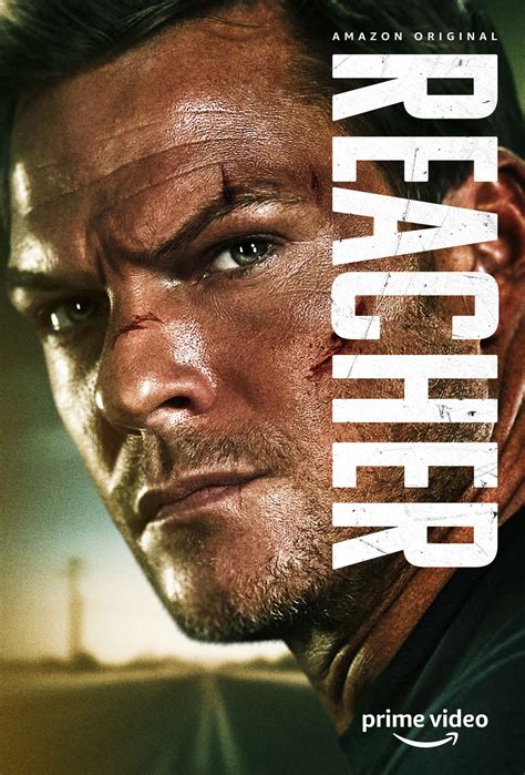 Reacher (#4 of 7): Extra Large TV Poster Image - IMP Awards