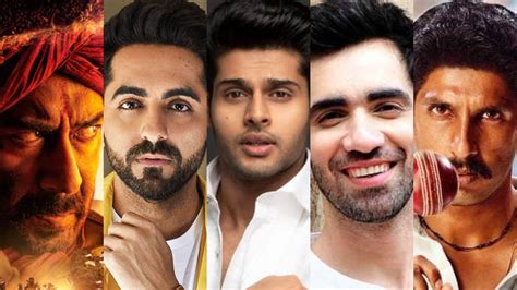 10 Male Bollywood Actors to Look Out for in 2020 | Filme Shilmy