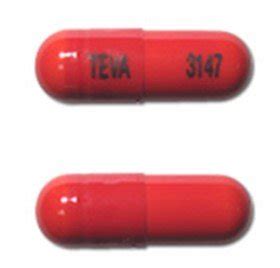 Cephalexin Capsules 500mg By Teva Pharmaceuticals