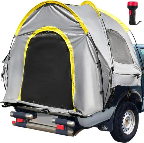 VEVOR Truck Tent 5 Feet Tall Bed, Truck Bed Tent, Pickup Tent for Mid Size Truck, Waterproof ...