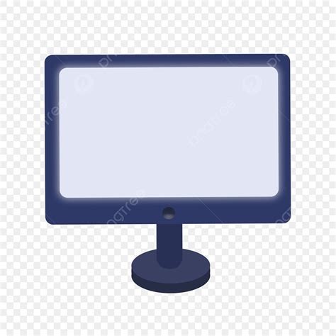 Computer Monitor Clipart Transparent PNG Hd, Computer Monitor, Monitor Clipart, Electronic ...