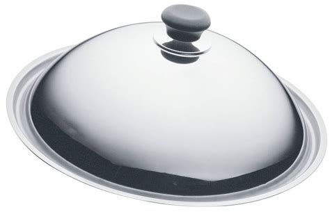 SCANPAN Stainless Steel Dome Wok Lid - 36cm (17842)