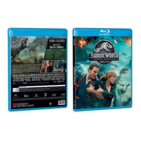 Jurassic World: Fallen Kingdom (Blu-ray) - Poh Kim Video