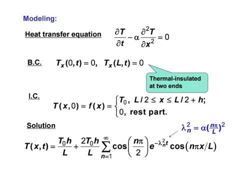 Heat Transfer Equation Example - Tessshebaylo