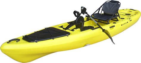 BKC - PK13 Angler - 13-foot Sit On Top Solo Fishing Kayak w/ Instant ...