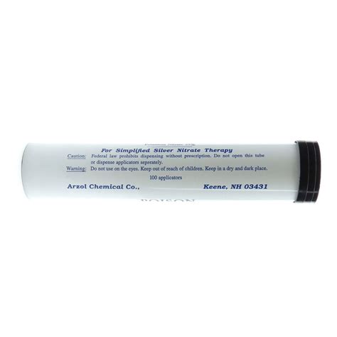 Silver Nitrate Applicators, 6", 100 Applicators/Tube | McGuff Medical Products