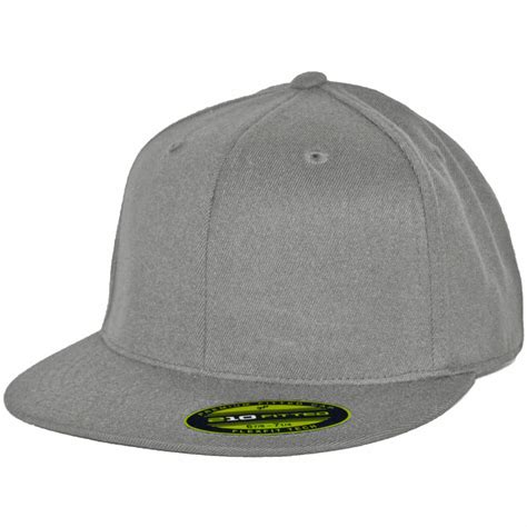 Flexfit Blanks 210 Plain Blank Grey Hat - Billion Creation Streetwear