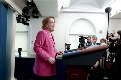 Amy Schneider Marks Transgender Day of Visibility at the White House ...