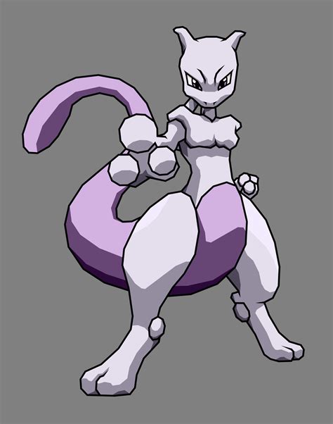 Mewtwo by hsvhrt on DeviantArt