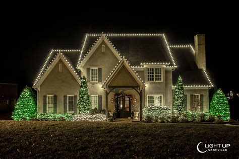 Holiday Lighting Service | Light Up Nashville | Professional Holiday Lighting