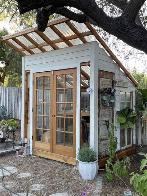 DIY Garden Shed: Create Your Own Backyard Greenhouse