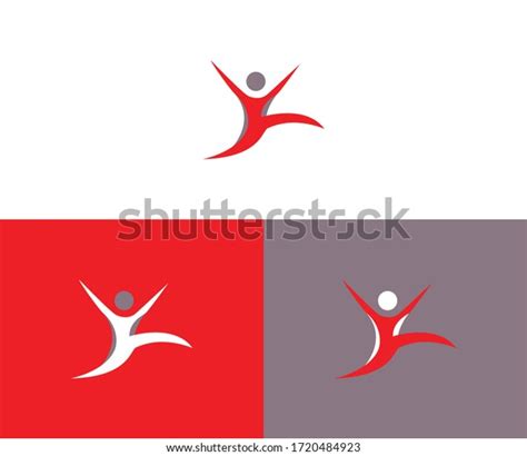 Jump Logo Design Vector Format Stock Vector (Royalty Free) 1720484923 ...